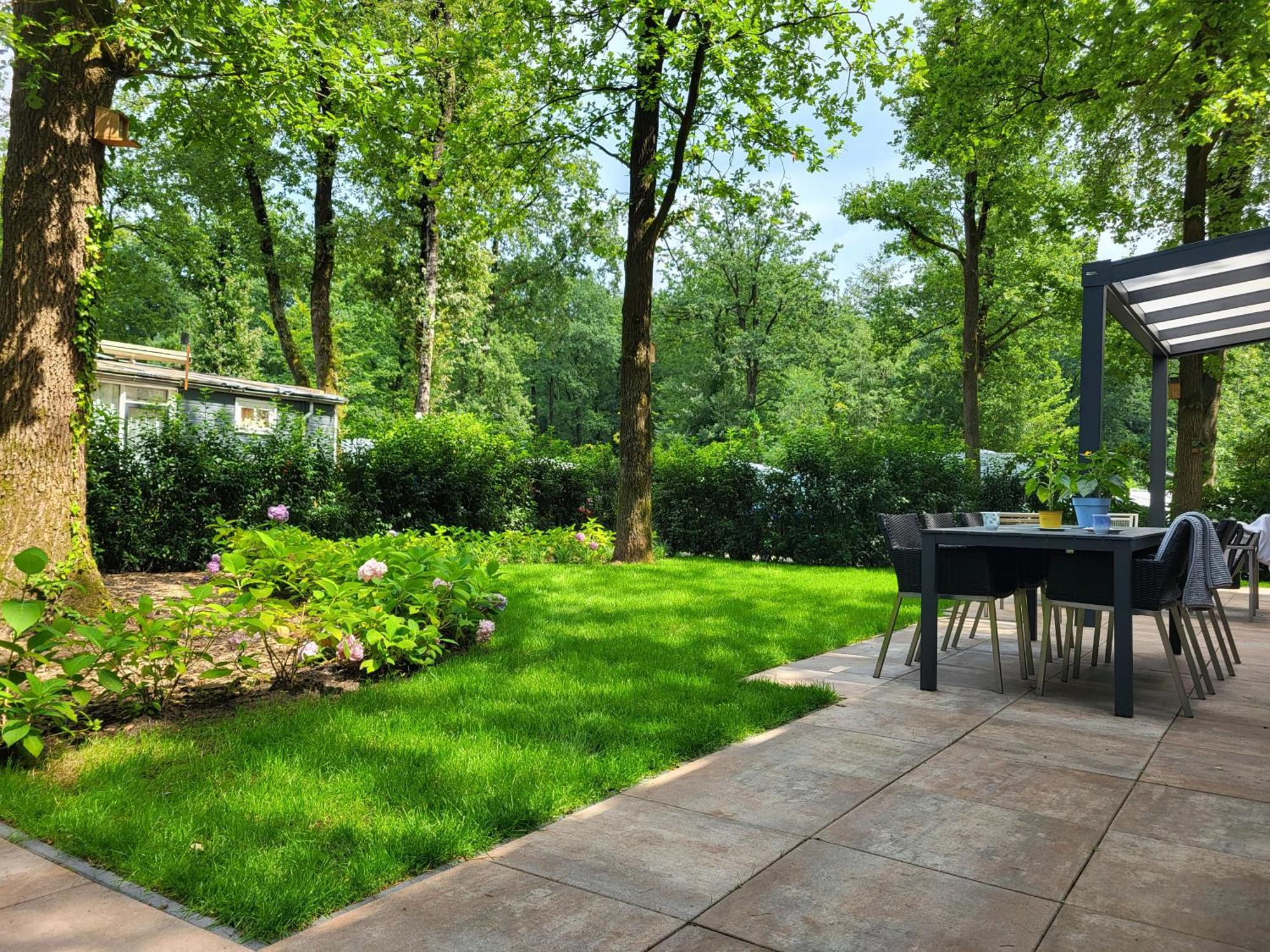 דורן Chalet Op Vakantiepark Bonte Vlucht מראה חיצוני תמונה
