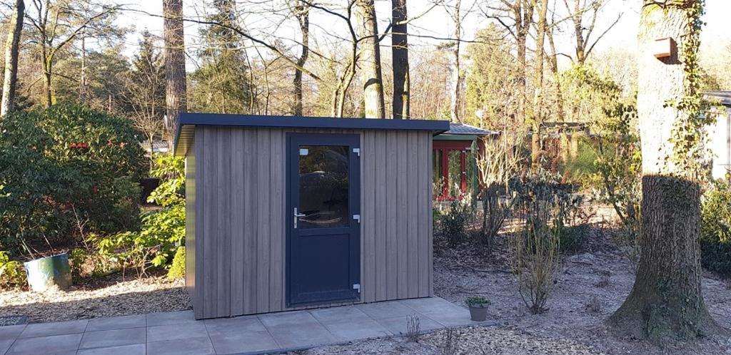 דורן Chalet Op Vakantiepark Bonte Vlucht מראה חיצוני תמונה